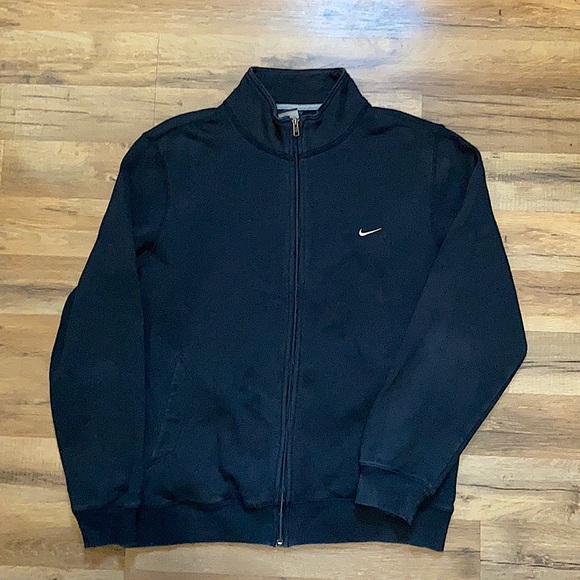 2010 Nike solo swoosh zip up sweatshirt - Picture 1 of 6